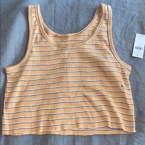 American Eagle striped tank top